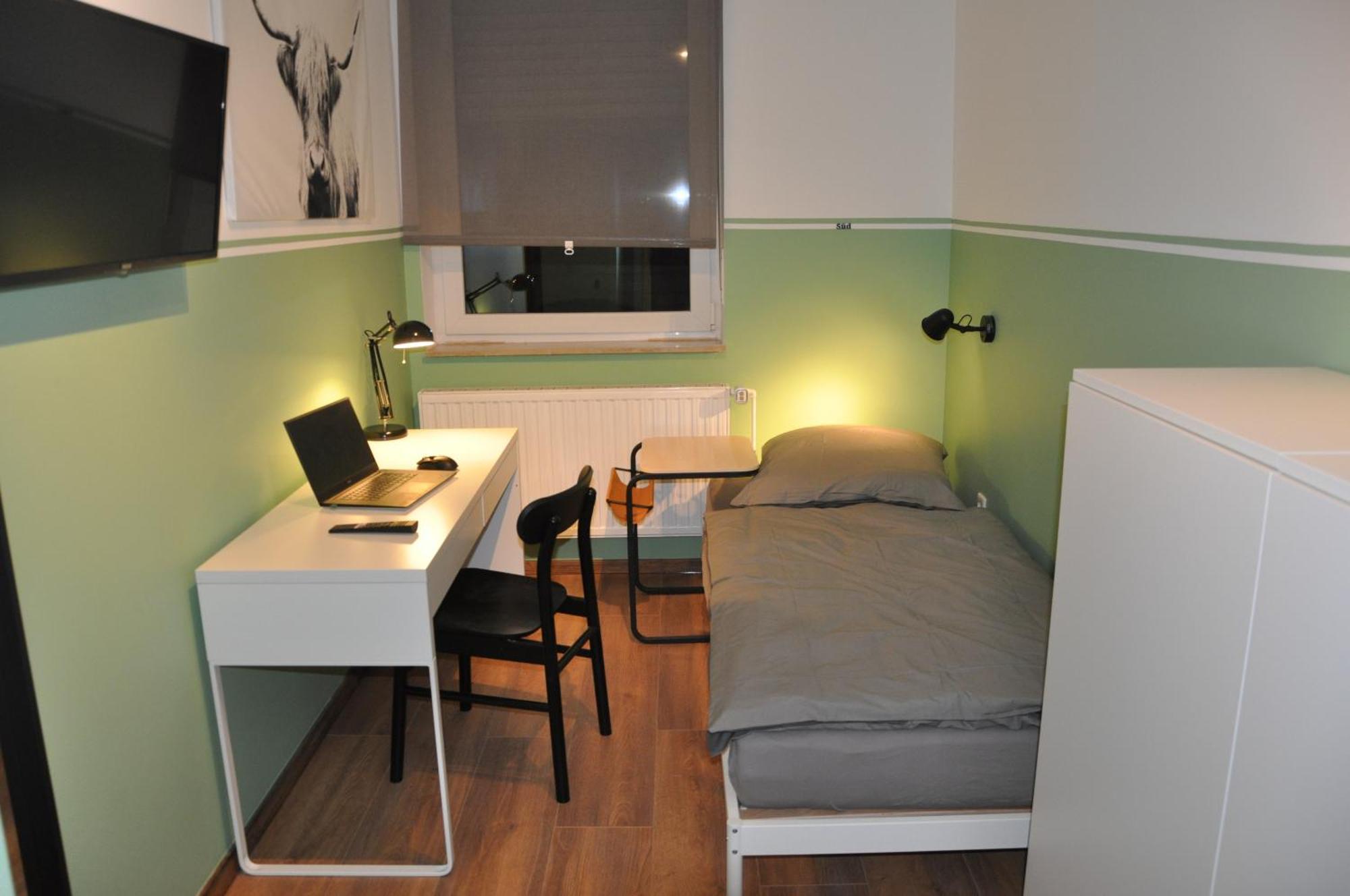 Monteurzimmer Karma Gelsenkirchen Kamer foto