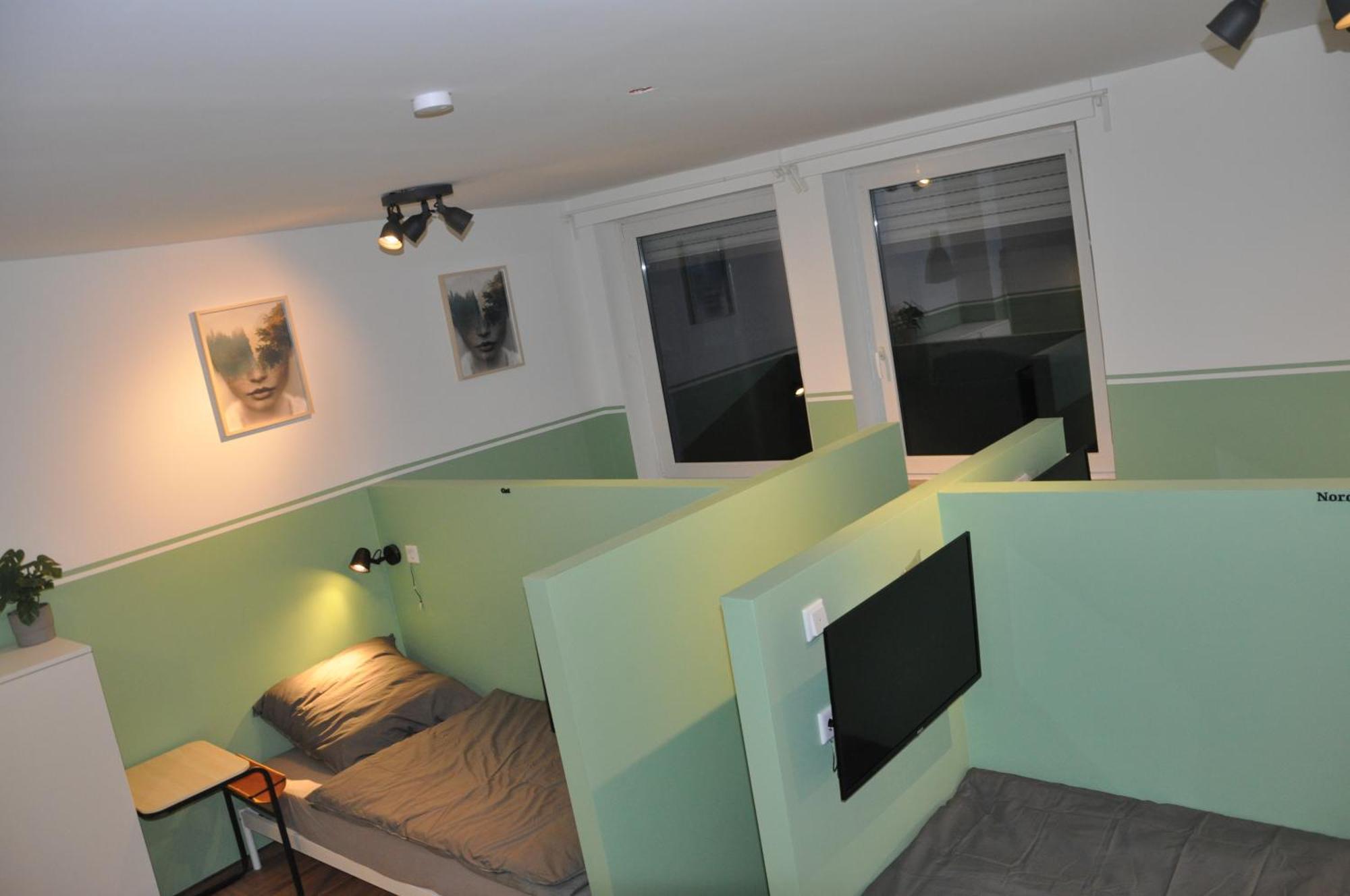Monteurzimmer Karma Gelsenkirchen Kamer foto