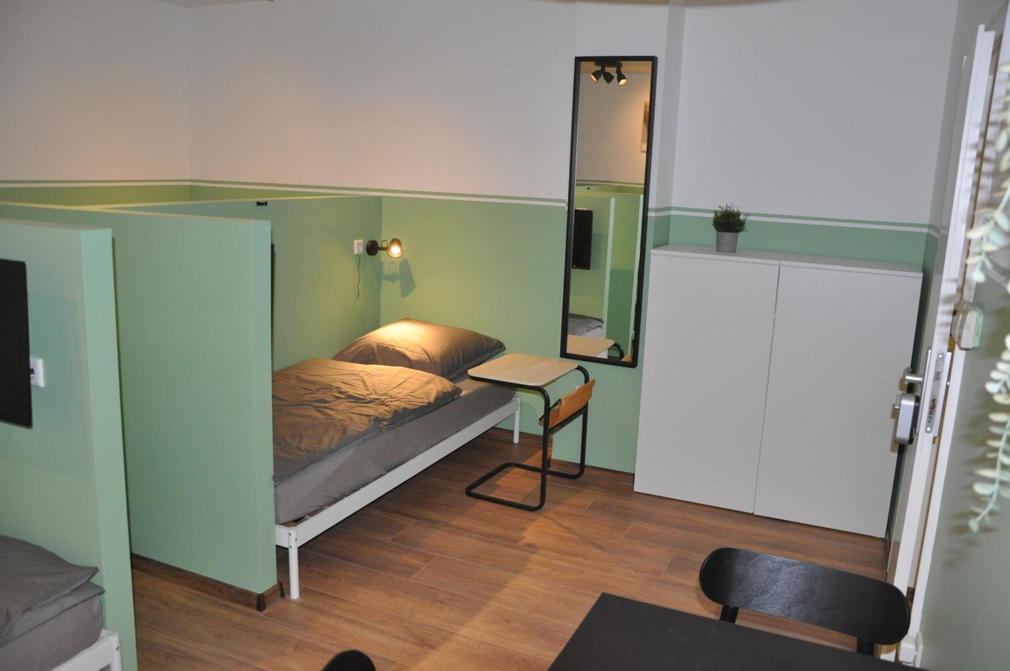 Monteurzimmer Karma Gelsenkirchen Kamer foto