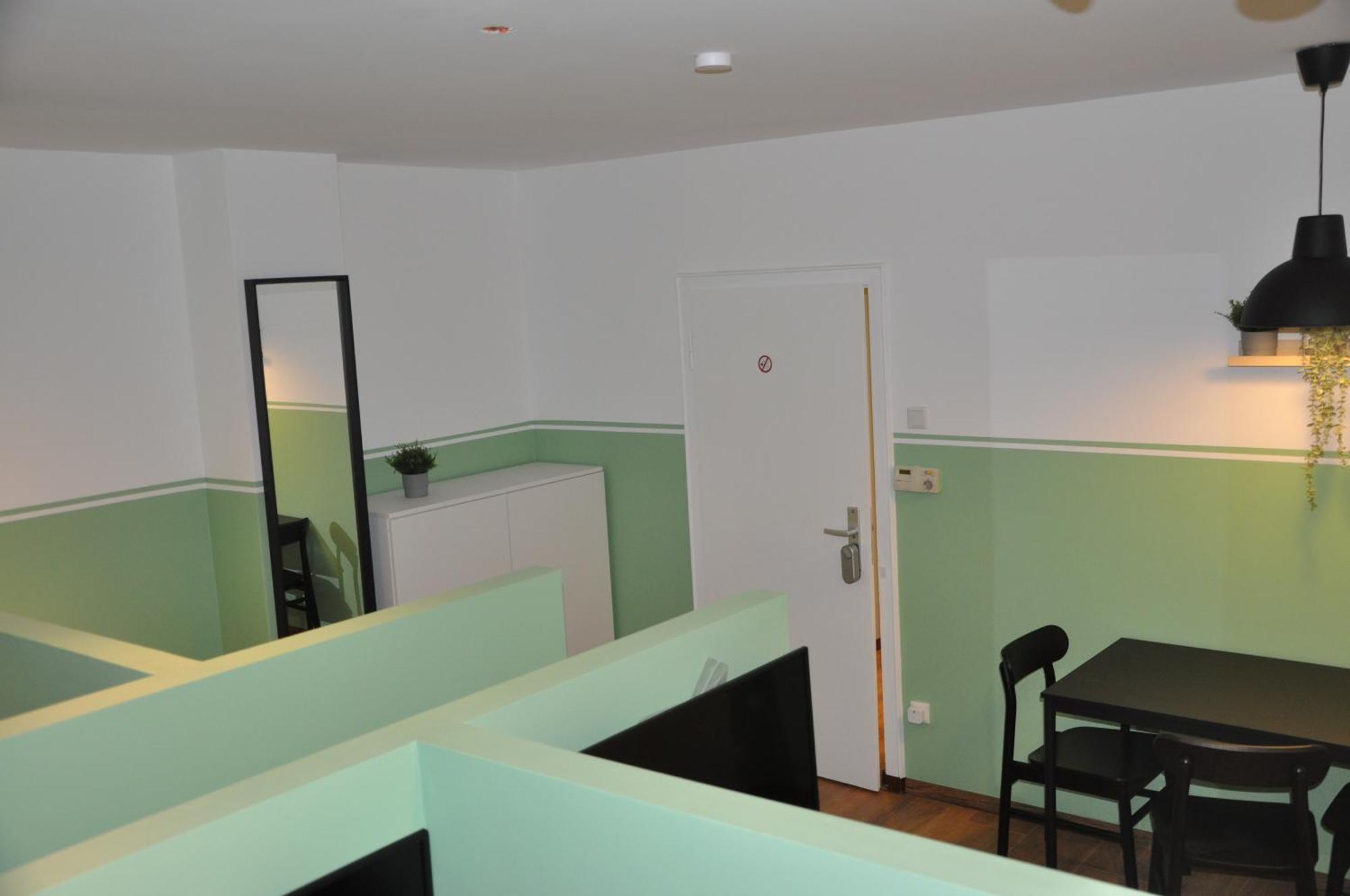 Monteurzimmer Karma Gelsenkirchen Kamer foto