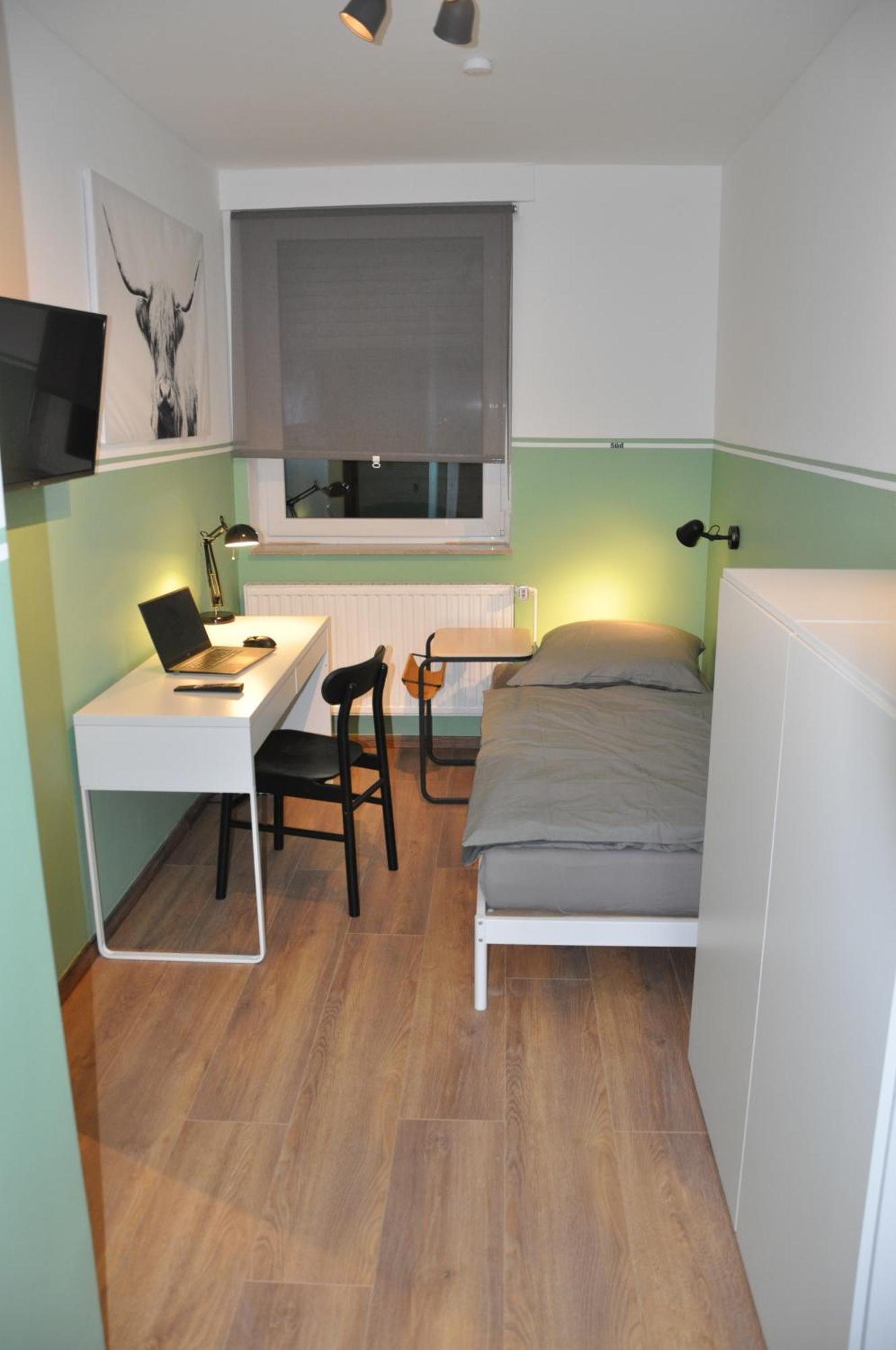 Monteurzimmer Karma Gelsenkirchen Kamer foto
