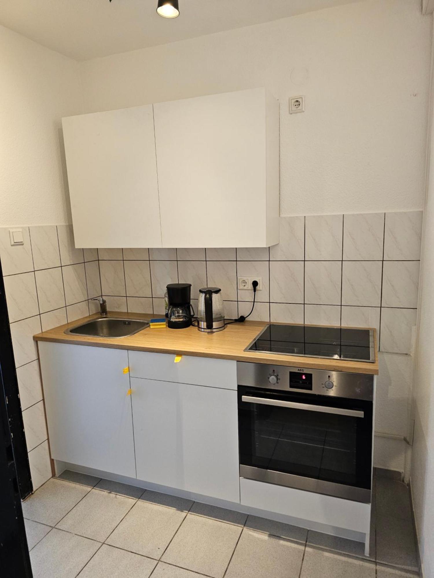 Monteurzimmer Karma Gelsenkirchen Buitenkant foto