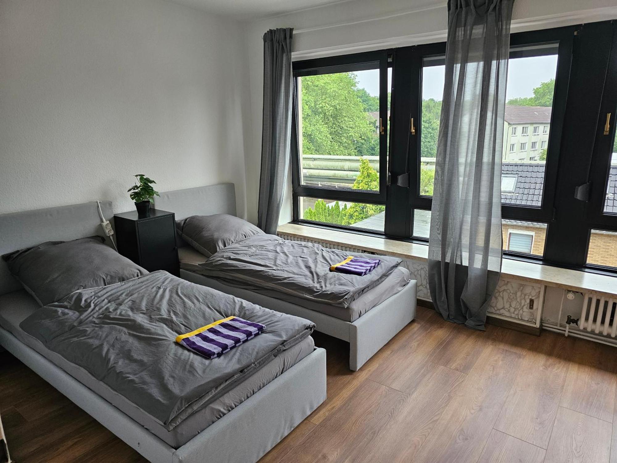 Monteurzimmer Karma Gelsenkirchen Buitenkant foto