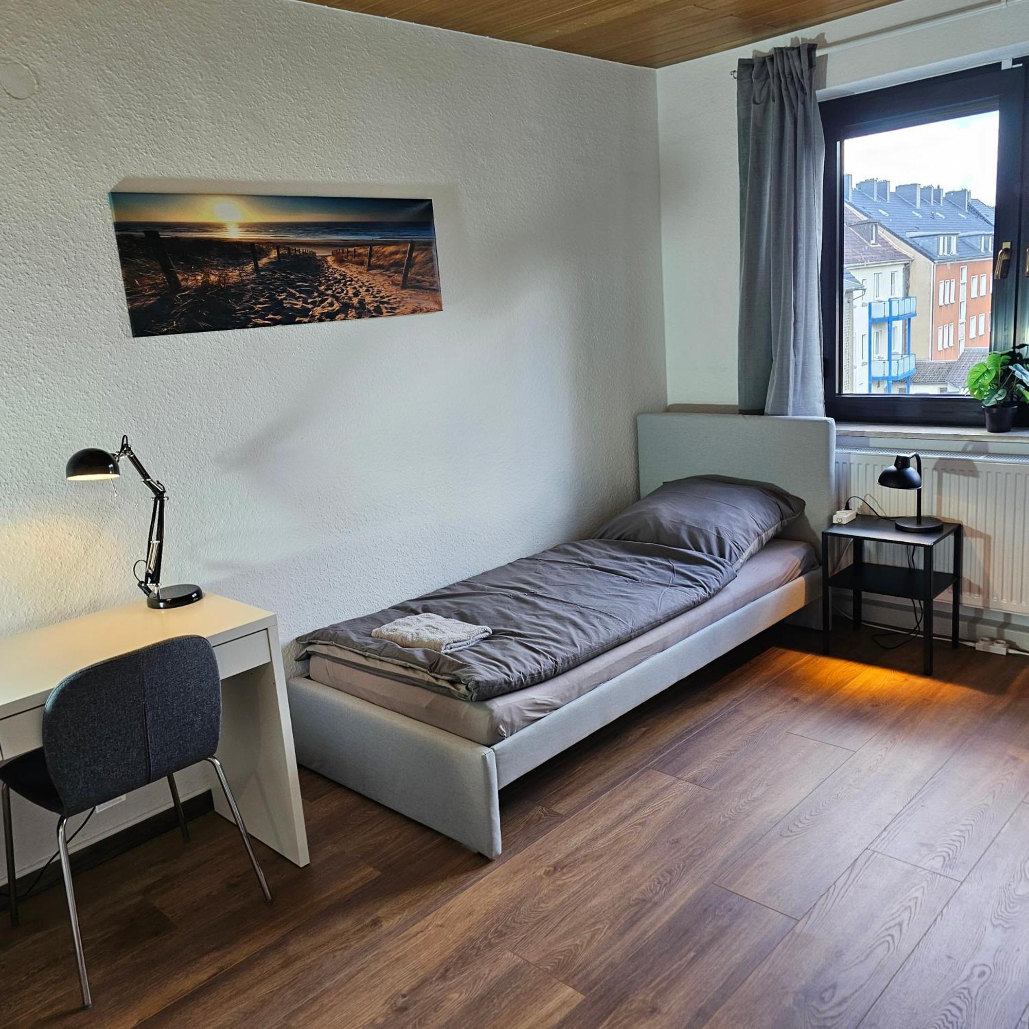 Monteurzimmer Karma Gelsenkirchen Buitenkant foto