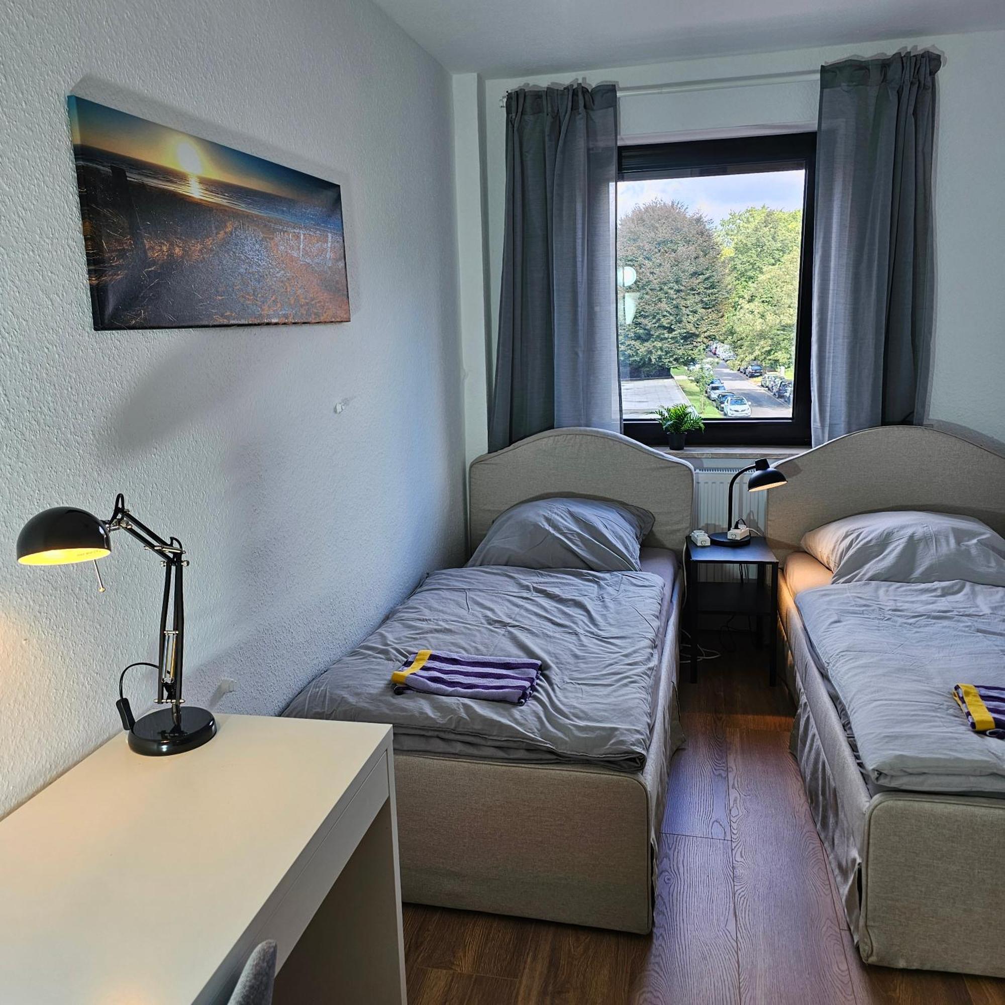 Monteurzimmer Karma Gelsenkirchen Buitenkant foto